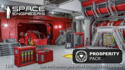 Space Engineers: Prosperity Trailer