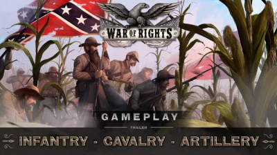 War of Rights - Three Army Branches Gameplay Trailer