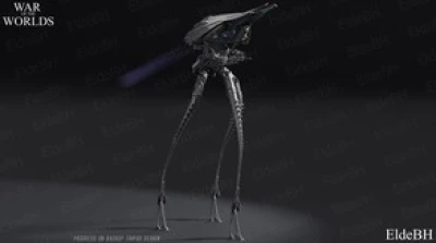 War of the Worlds - Playing as the Tripod
