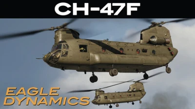 DCS: CH-47F Launch Trailer