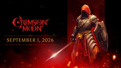Crimson Moon - Official Date Reveal