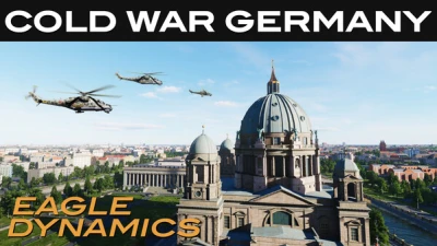 DCS: Cold War Germany Launch