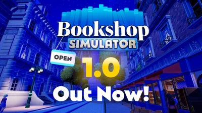 Bookshop Simulator - 1.0 Trailer