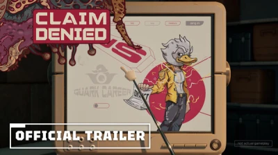 Claim Denied Recruitment Trailer