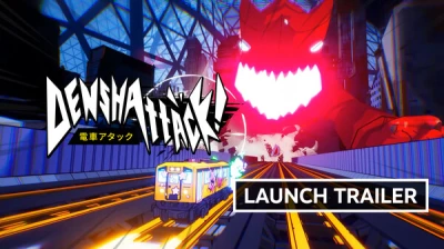 Denshattack! Launch Trailer