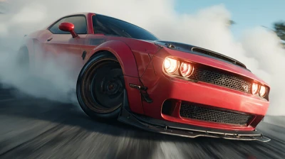 Arcade drift physics • 50+ legendary cars • Story campaign • Visual customization • Online PvP & co-op • Cross-platform competitions • Daily & weekly events with prizes • Weekly leaderboards • Controller & Steam Deck support • Low-spec friendly