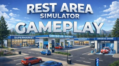 Rest Area Simulator - Gameplay