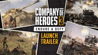 Endure & Defy Launch Trailer - PEGI