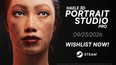 Trailer - HAELE 3D - Portrait Studio Pro - Drawing References