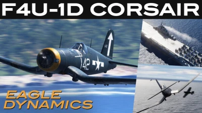 F4U-1D Corsair Launch