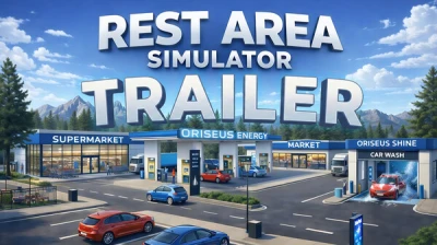 Rest Area Simulator - Trailer