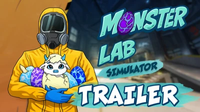 Monster Lab Simulator - Early Access Trailer