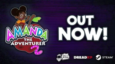Amanda the Adventurer 2 Out Now