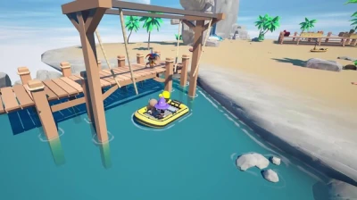 Boat Together Trailer