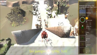 Ultimate Mythic Ski Jumping League [Official Trailer earlyAccess v0.8]