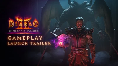 Diablo® II: Resurrected™ – Reign of the Warlock - Gameplay Launch Trailer