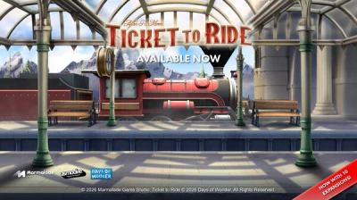 Ticket to Ride Trailer 2026
