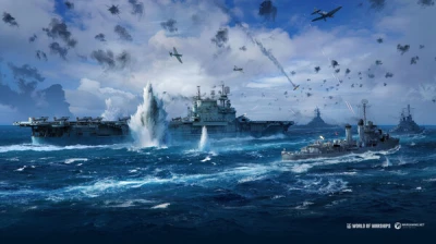 WoWS Gameplay Trailer №1