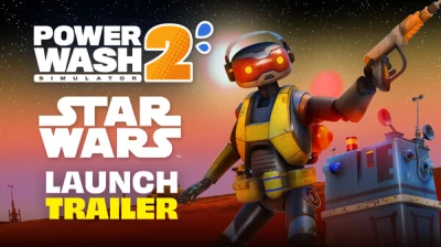 PowerWash Simulator 2 - STAR WARS Pack Release Trailer