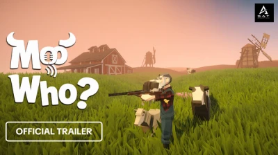 Moo Who Gameplay Official Trailer
