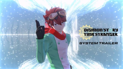 DIGIMON Story Time Stranger - System Trailer UK