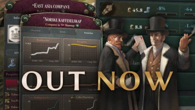 Victoria 3: Charters of Commerce - Release Trailer