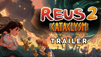 Reus 2 Cataclysm Major Update trailer