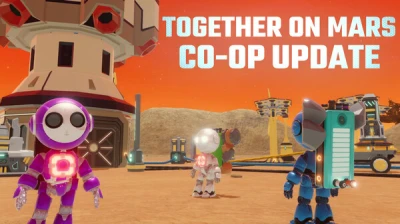 Together on Mars Update Trailer