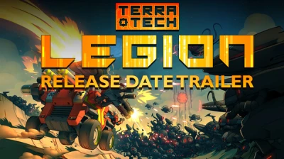 TerraTech Legion | Release Date Trailer