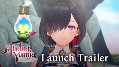 Atelier Yumia: The Alchemist of Memories & the Envisioned Land – Launch Trailer