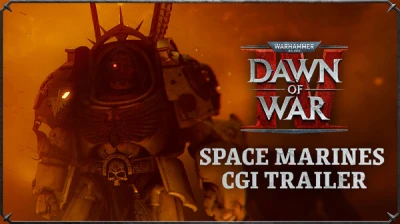 Dawn of War IV Space Marines CGI Trailer