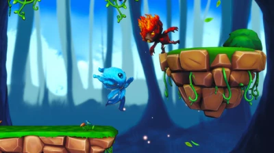 Fire and Water - Gameplay