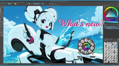 Krita 6 Trailer