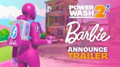 PowerWash Simulator 2 - Barbie™ Pack Announce Trailer