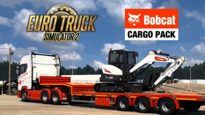 Euro Truck Simulator 2 - Bobcat Cargo Pack Trailer