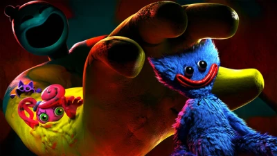  Doey the Doughman | Poppy Playtime - Chapter 4 Gameplay Trailer