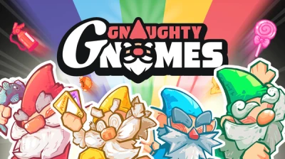 Gnaughty Gnomes is almost here!