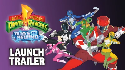 Mighty Morphin Power Rangers: Rita's Rewind | Launch Trailer