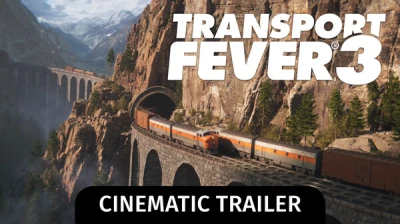 Transport Fever 3 - Cinematic Announcement Trailer