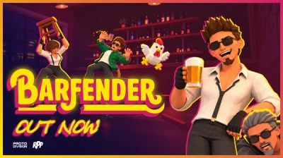 Barfender: CO-OP Bar Simulator Out Now!