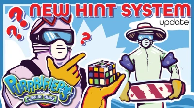 Purrrifiers: Hint System Update
