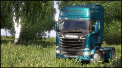Euro Truck Simulator 2 - Metallic Paint Jobs DLC Trailer