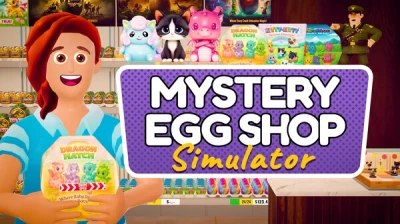 Mystery Egg shop Simulator