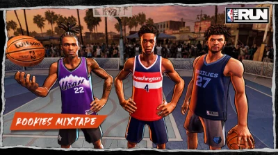 NBA THE RUN | Rookies Mixtape (July Update)