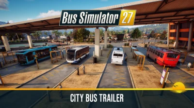 City Bus Trailer