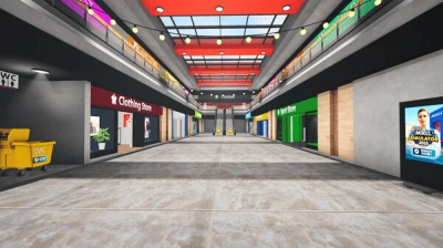 Mall Simulator Trailer