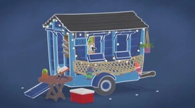 Tiny Bookshop Demo Announcement Trailer