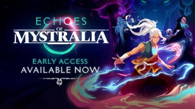 Echoes of Mystralia | Early Access Launch Trailer