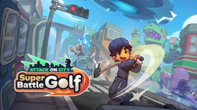 Super Battle Golf - Attack On City Out Now Trailer