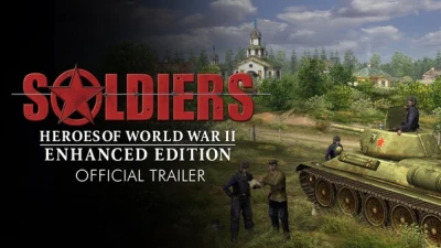 Soldiers: Heroes of World War II — Enhanced Edition Trailer